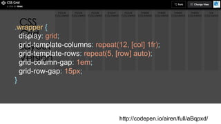 Css grid-layout | PPTX