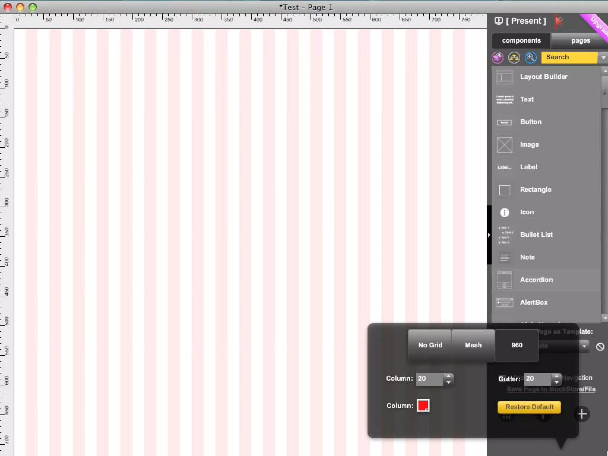 CSS Grid Layout w/ Blueprint CSS