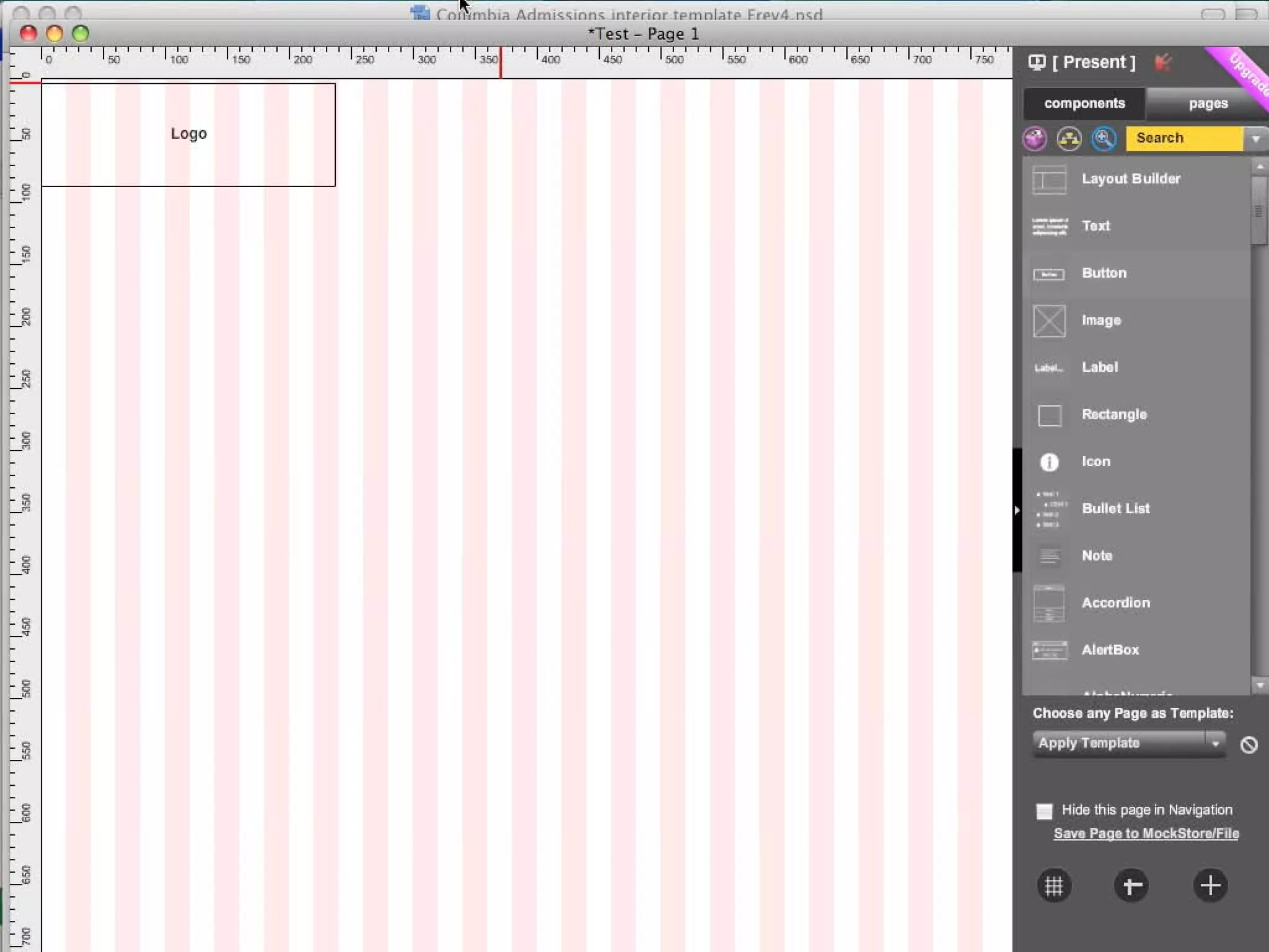 CSS Grid Layout w/ Blueprint CSS