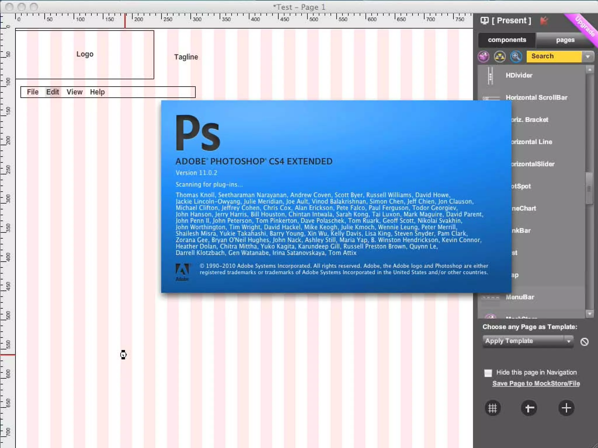 CSS Grid Layout w/ Blueprint CSS