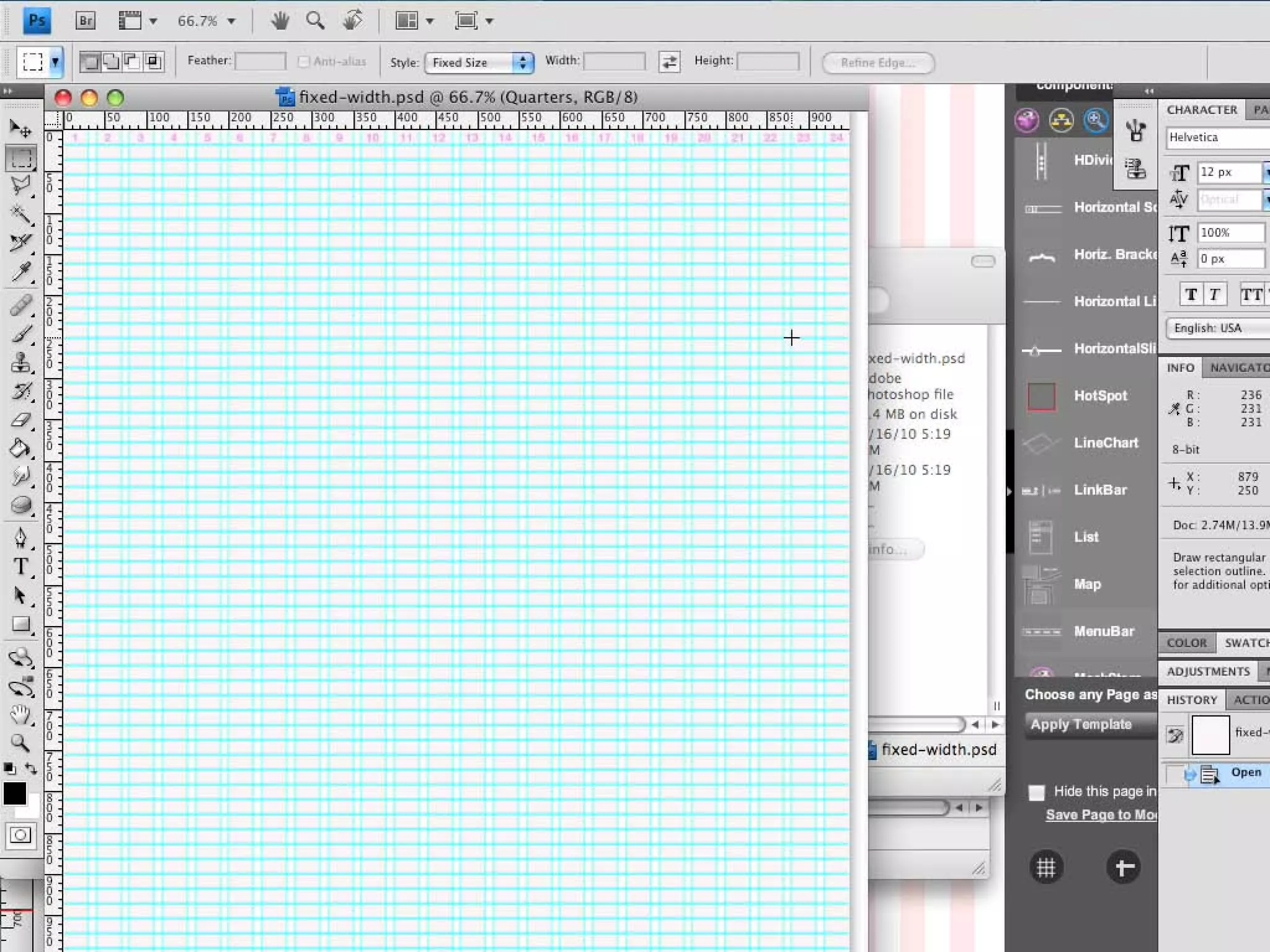 CSS Grid Layout w/ Blueprint CSS