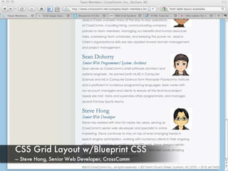 CSS Grid Layout w/ Blueprint CSS 