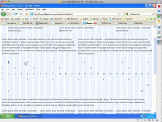 CSS Grid Layout w/ Blueprint CSS 