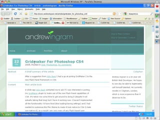 CSS Grid Layout w/ Blueprint CSS 