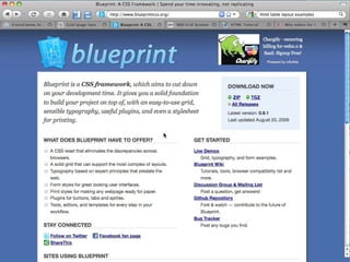 CSS Grid Layout w/ Blueprint CSS 