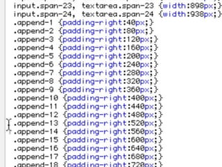CSS Grid Layout w/ Blueprint CSS 