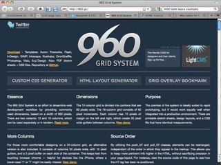 CSS Grid Layout w/ Blueprint CSS 