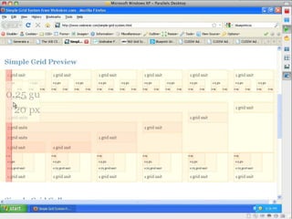 CSS Grid Layout w/ Blueprint CSS 