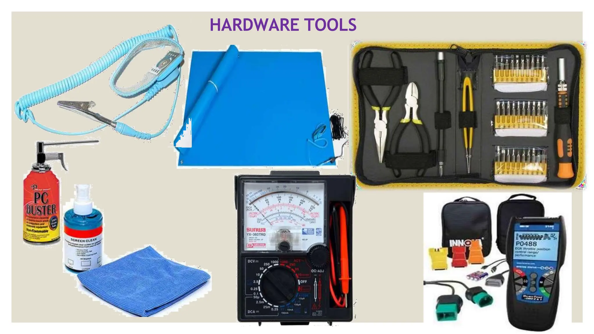 HARDWARE TOOLS
 