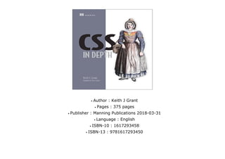 CSS in Depth | PPT