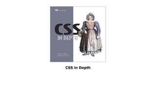 CSS in Depth | PPT