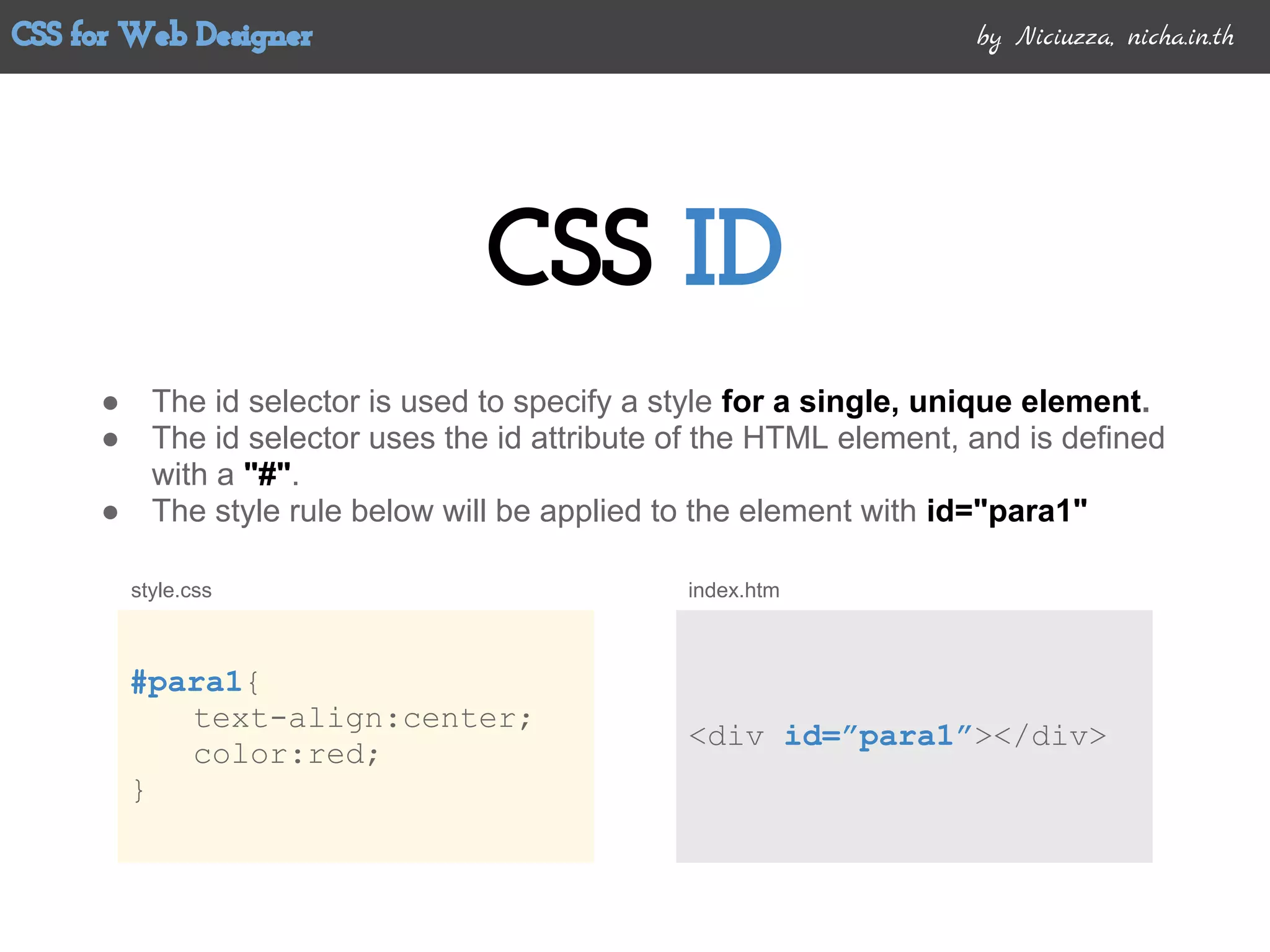 Css introduction | PPT