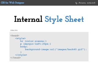 Css introduction | PPT