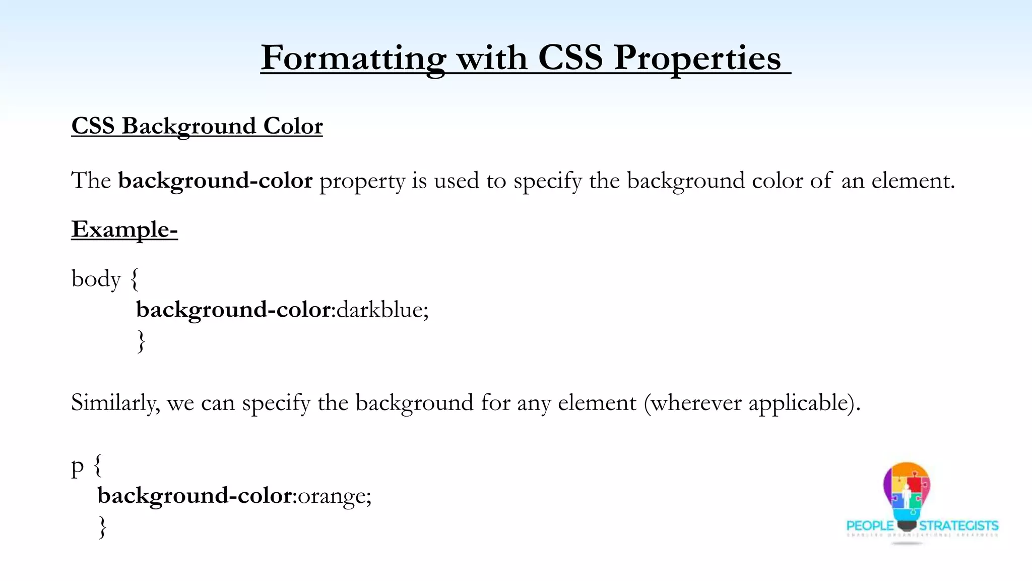 CSS | PPT
