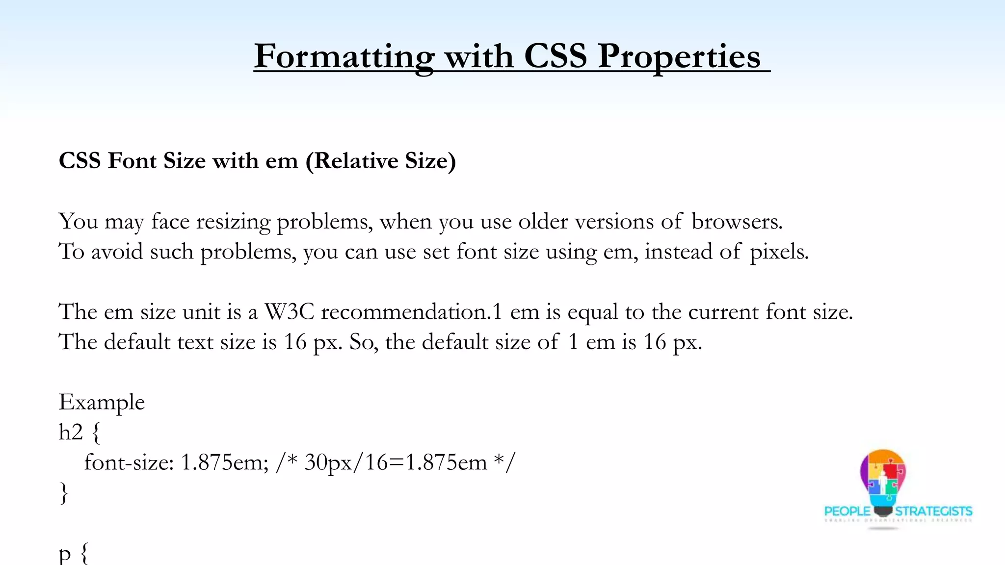 CSS | PPT