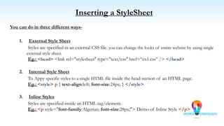 CSS | PPTX