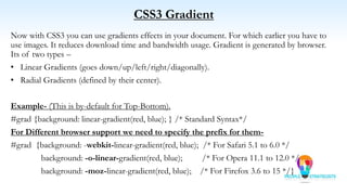 CSS | PPTX