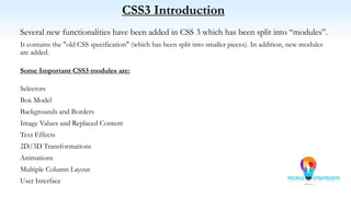 CSS | PPT