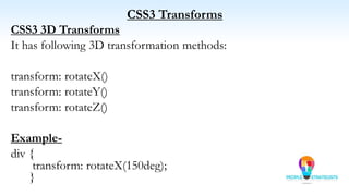 CSS | PPT