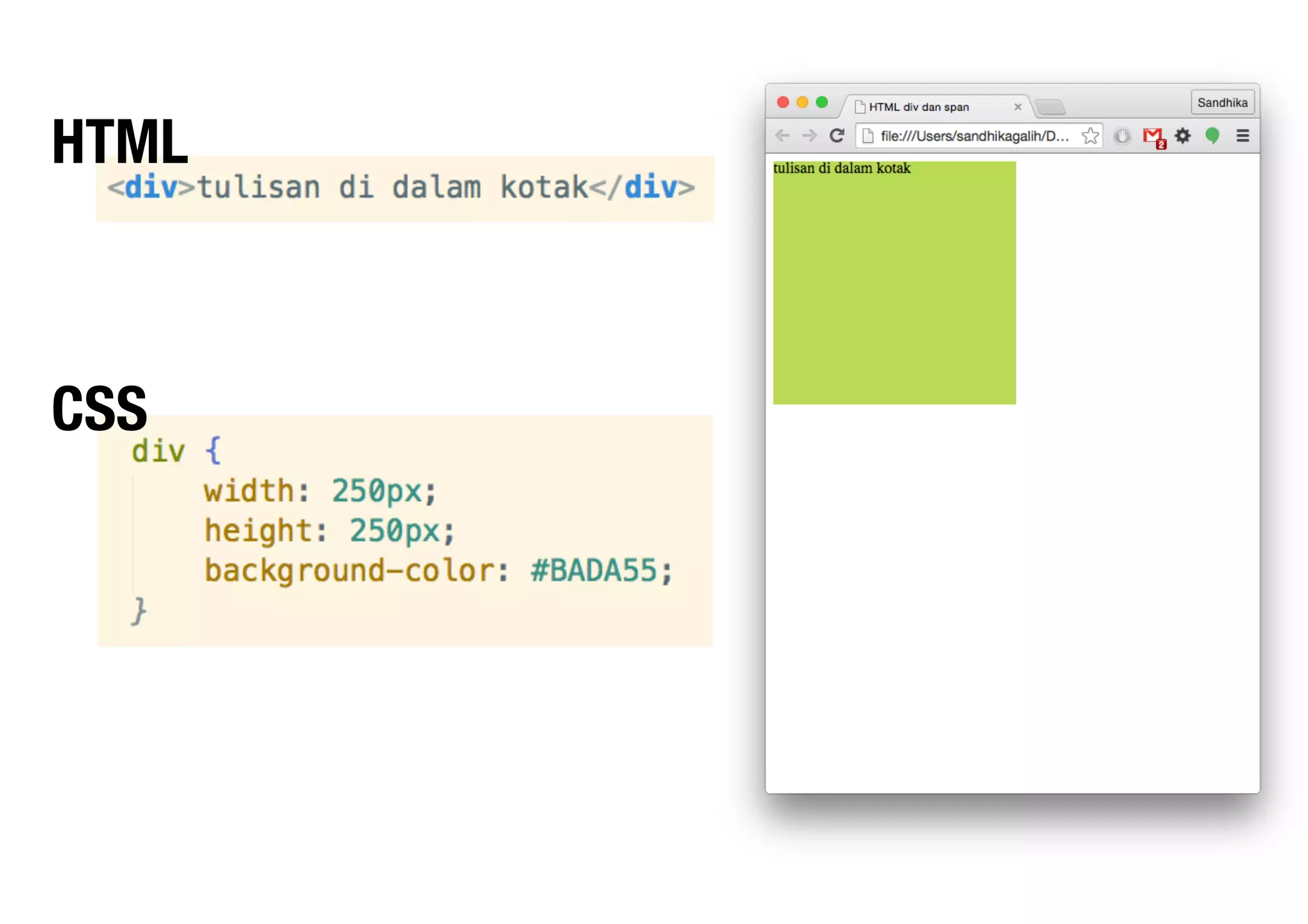 CSS Layouting #3 : Box Model | PDF