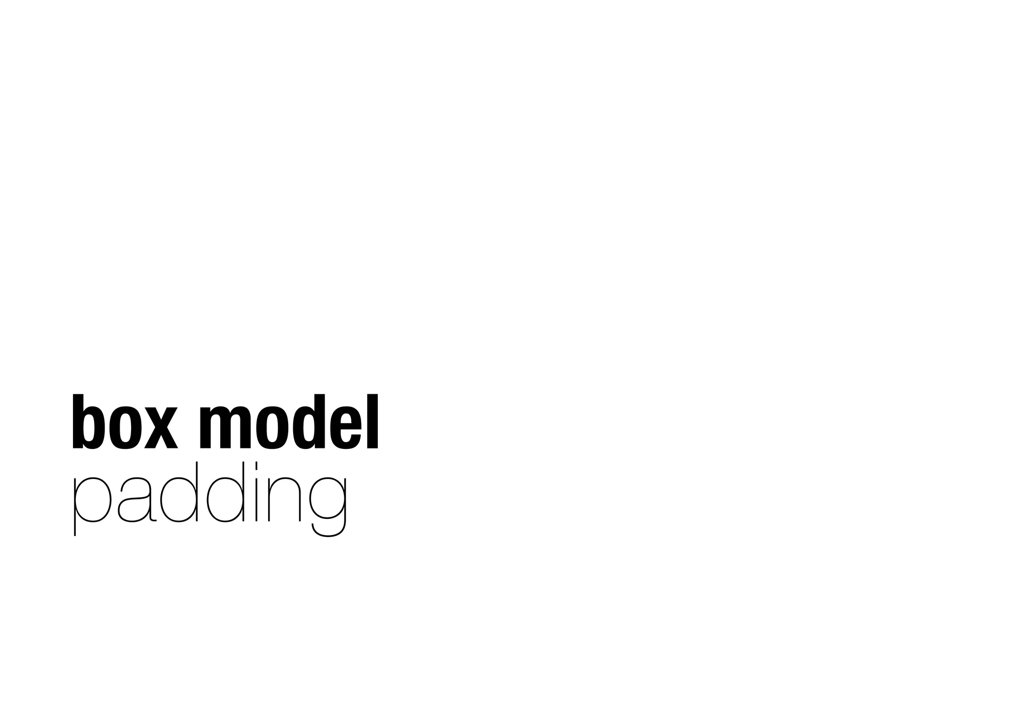 CSS Layouting #3 : Box Model | PDF