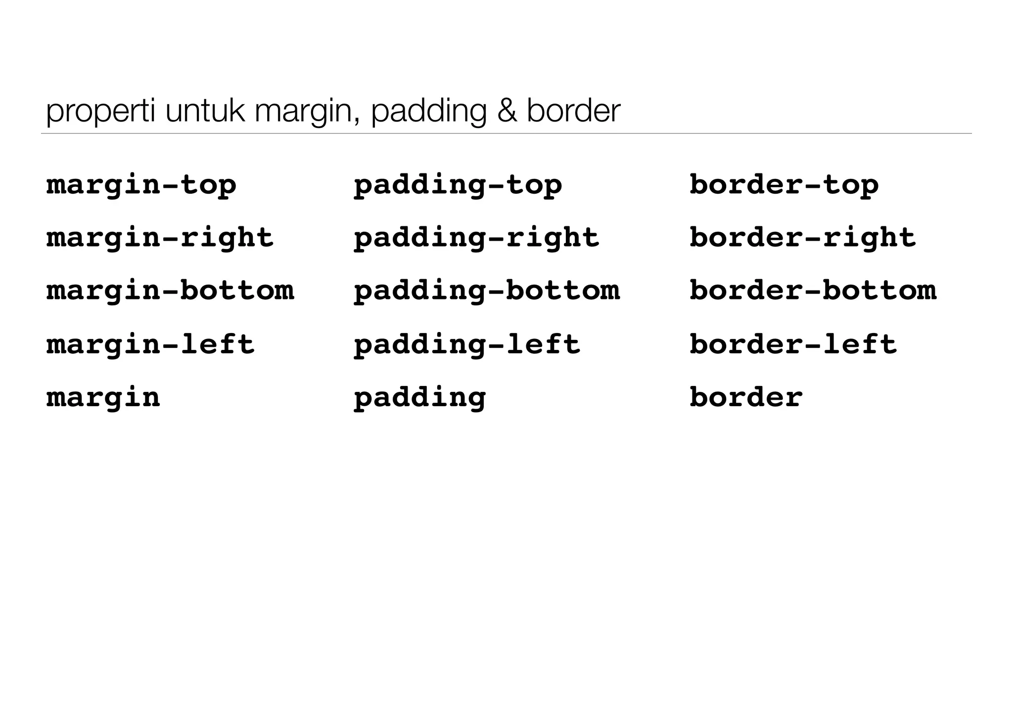 CSS Layouting #3 : Box Model | PDF