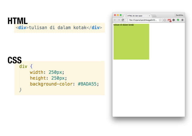 CSS Layouting #3 : Box Model | PDF image.