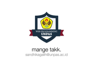 mange takk.
sandhikagalih@unpas.ac.id
 