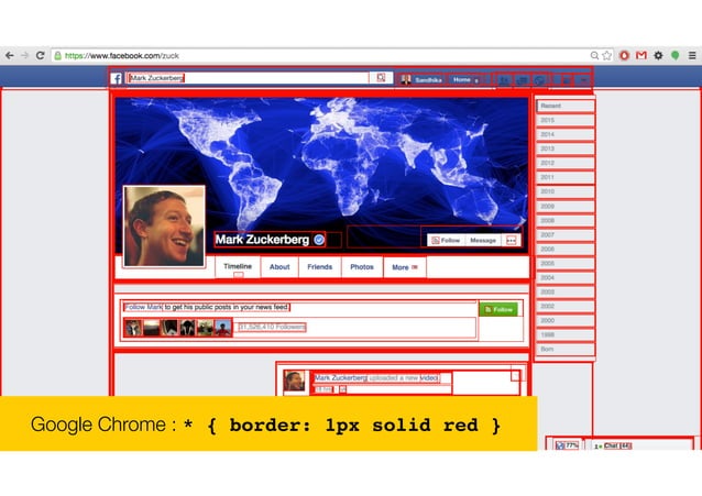 CSS Layouting #3 : Box Model | PDF image.