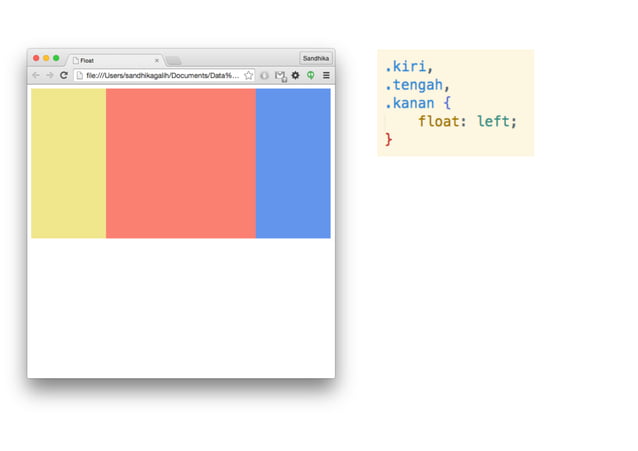 CSS Layouting #4 : Float | PDF