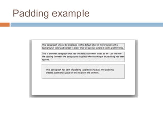 Css layouts-continued | PPT