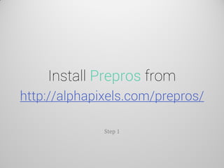 Install Prepros from http://alphapixels.com/prepros/ 
Step 1  