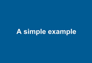 A simple example
 