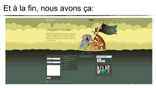 Et à la fin, nous avons ça:
 