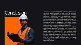 Comprehensive Occupational Health and Safety in Computer System ...