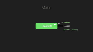 Submit
#6ee16c
Mixins
#ffffff
#83e581 (:hover)
 