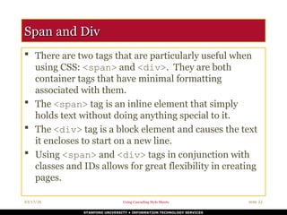 Css Div Format Shild css-presentation_from_a_reputed_university.ppt