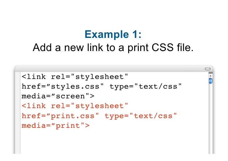Print Css Print Css