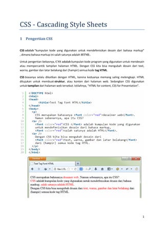 Css pweb | PDF