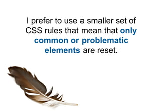 CSS Reset | PDF