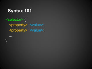 CSS workshop @ OutSystems | PDF