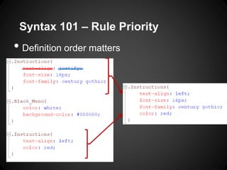 CSS workshop @ OutSystems | PDF