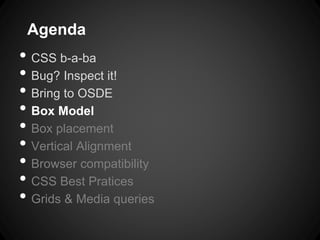 CSS workshop @ OutSystems | PDF