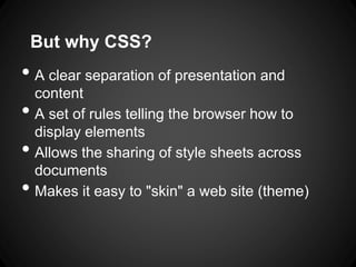 CSS workshop @ OutSystems | PDF