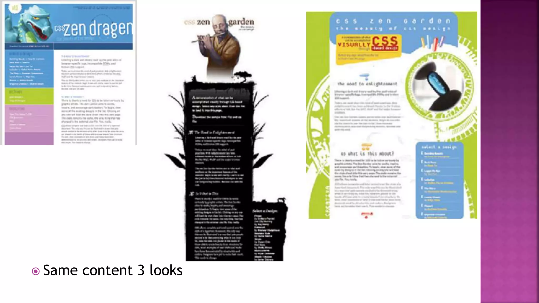Css summary ppt