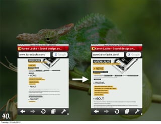 40.
Tuesday, 31 July 2012
 