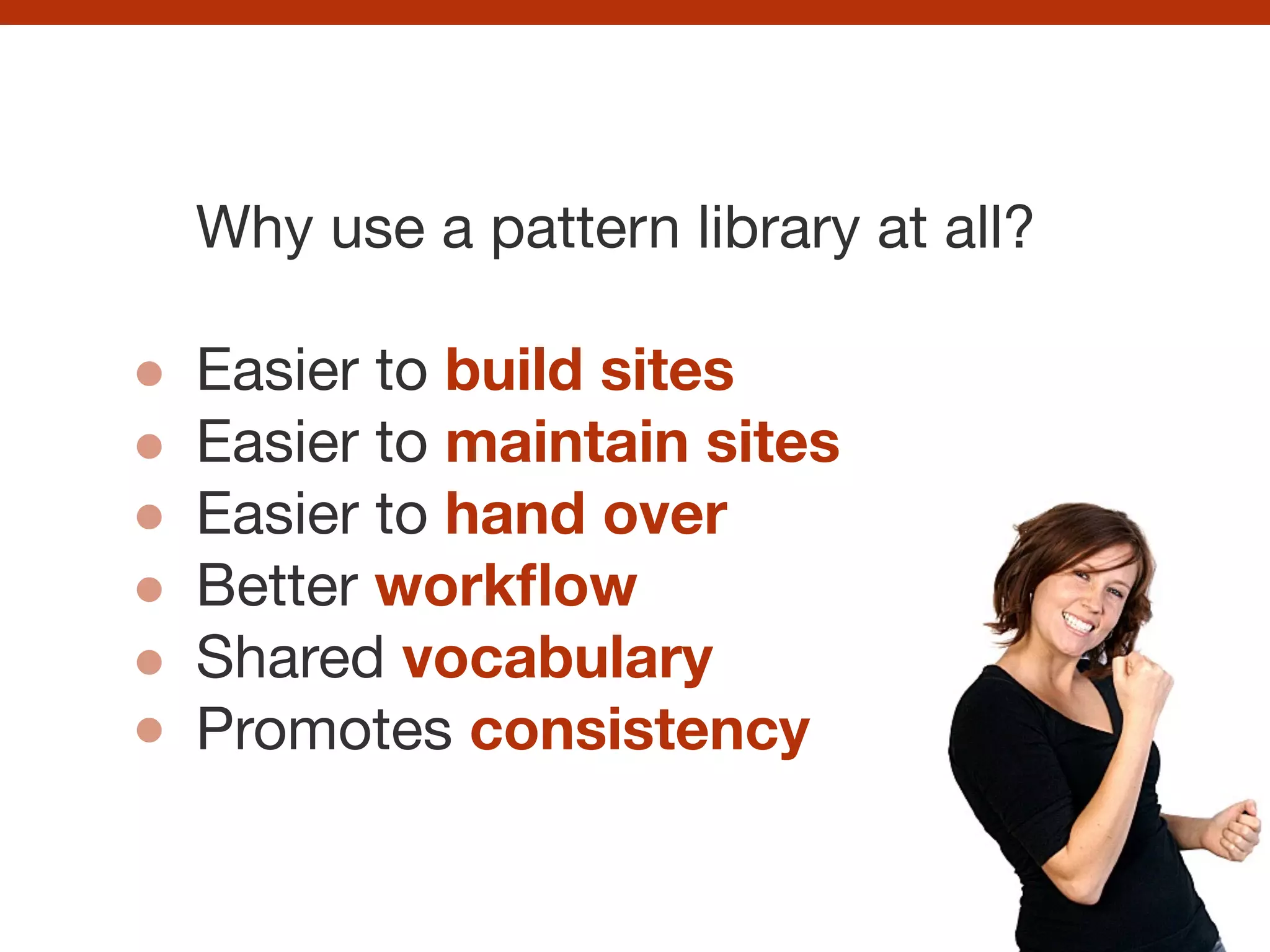 CSS pattern libraries | PPT