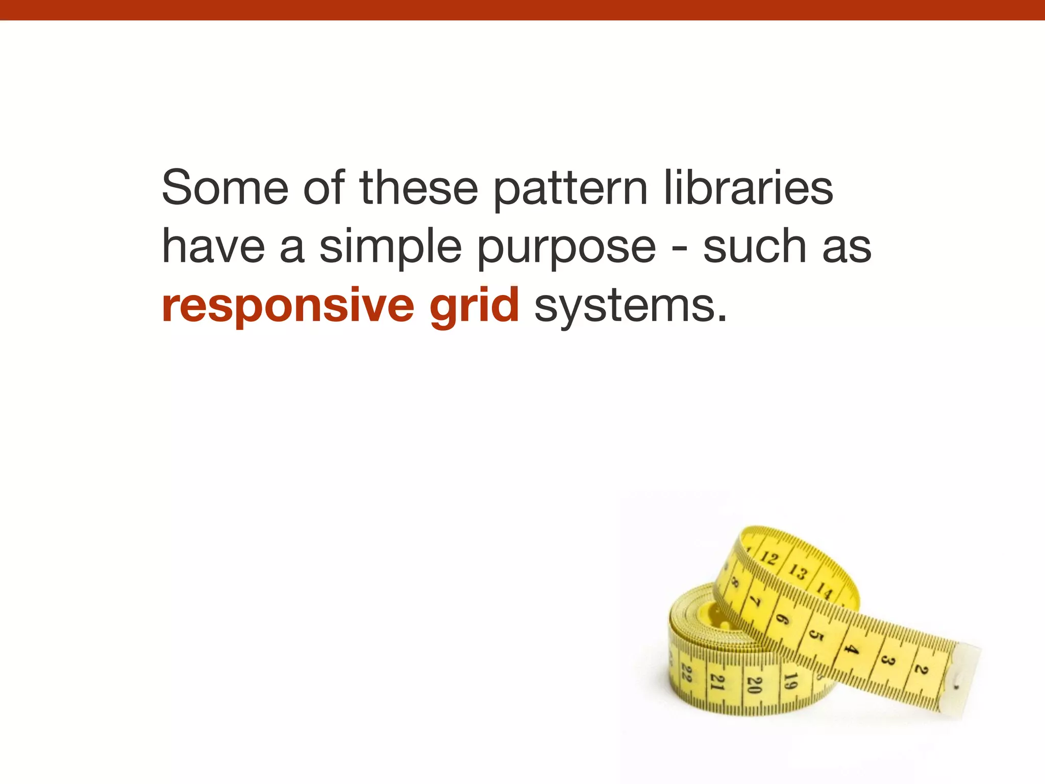 CSS pattern libraries | PPT