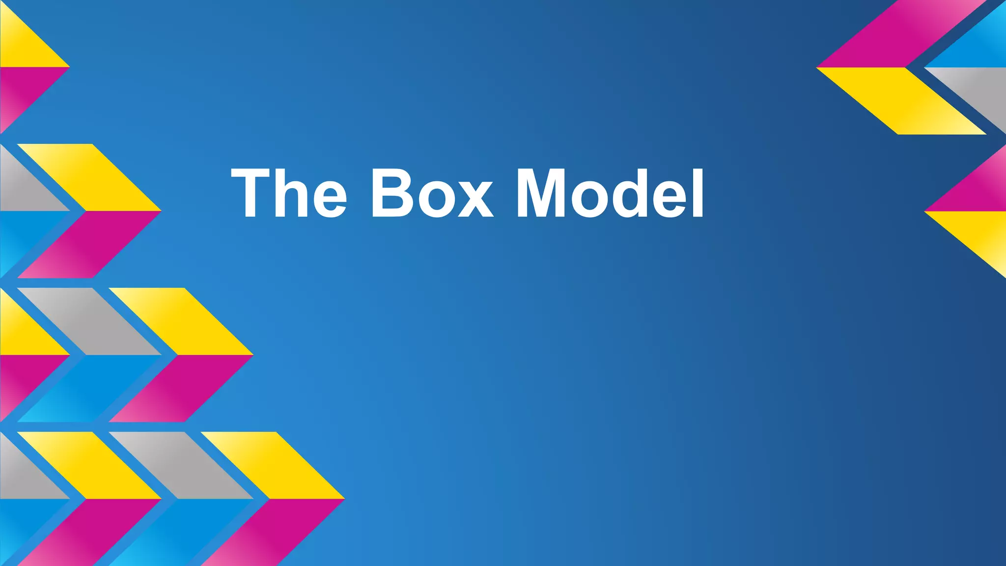 The CSS Box Model | PPTX