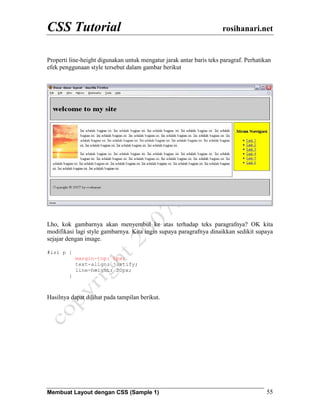 Css tutorial-19 | PDF